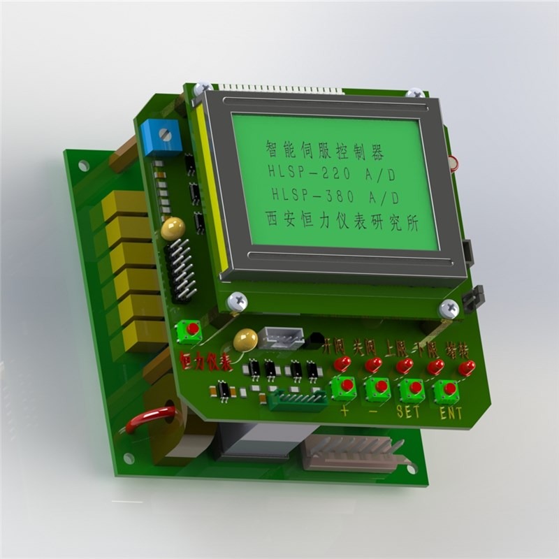 西安恒力仪表-HLSP-380D执行器智能控制箱-电动执行器升级改造-实时力矩显示8