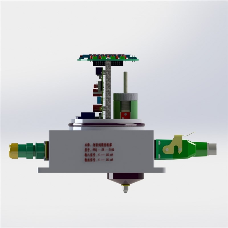 西安恒力仪表-位置发送器-HKQ-ZN-4100智能模拟量位置发送器-位置发送器升级改造3