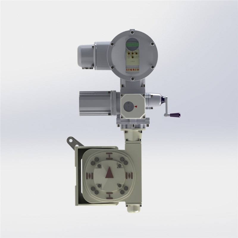 西安恒力仪表研究所-SIGRID系列智能矢量变频电动执行器-多回转电动执行器-替代进口执行器8