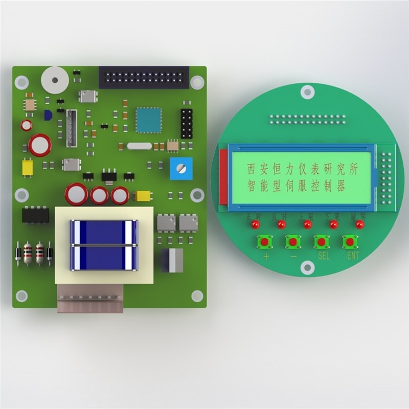 西安恒力仪表-HKQ-ZNYK-380A执行器智能伺服控制器-执行器升级改造-流量控制5