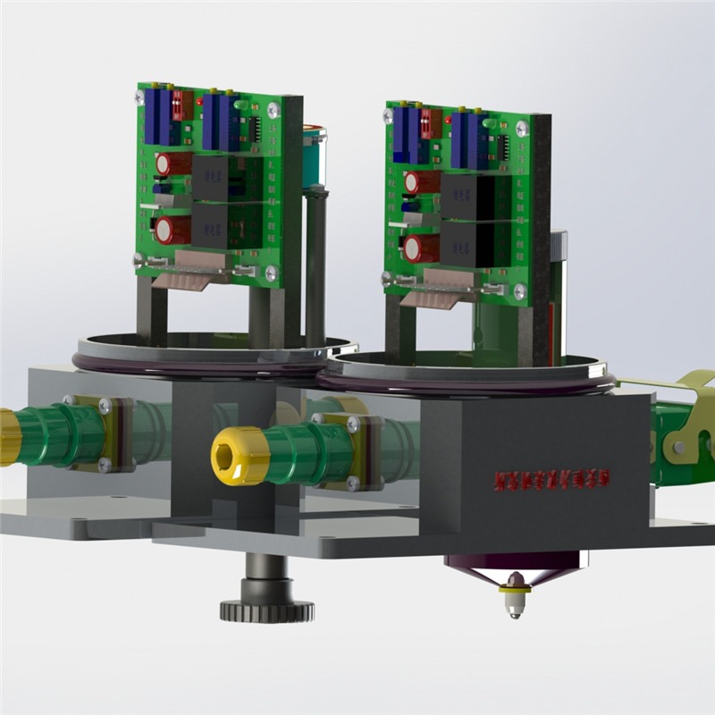 西安恒力仪表研究所-位置发送器-ZWF-B-3100电限位位置反馈-智能位置发送器-分体位置发送器10