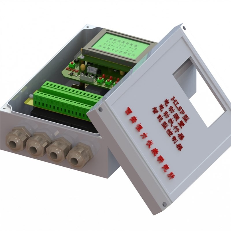 西安恒力仪表-HLSP执行器智能控制箱-电动执行器升级改造-流量控制设备3