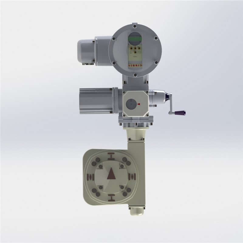 西安恒力仪表研究所-SIGRID系列智能矢量变频电动执行器-多回转电动执行器-替代进口执行器6