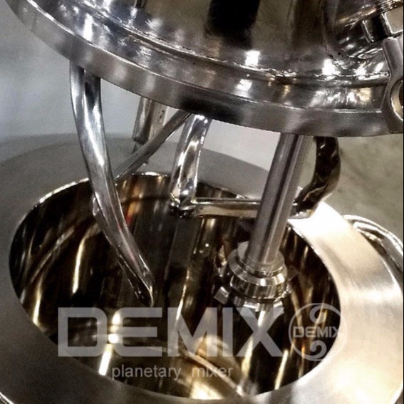 DEMIX实验用行星搅拌机-高粘度膏体搅拌机