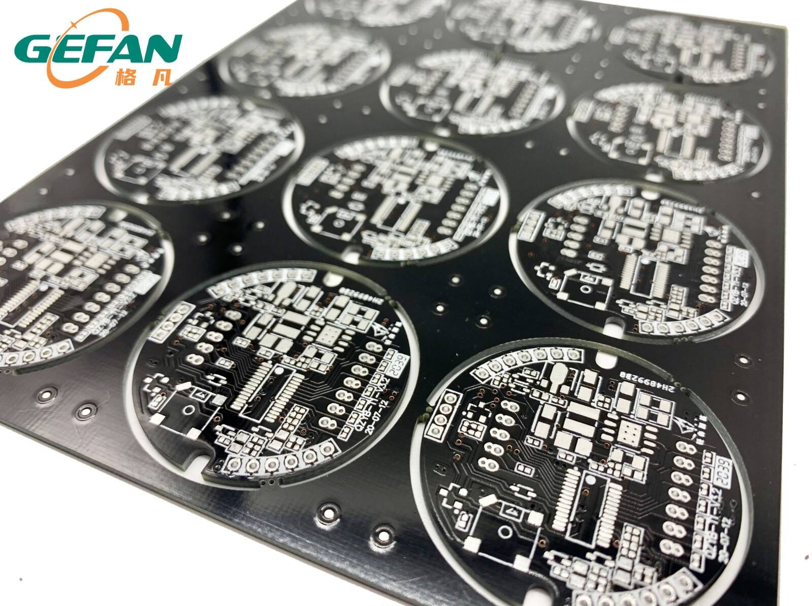 PCB板制造商仪表板无锡格凡供应商 中国SMT定制电路板支架电子PCB设计组装PCB2