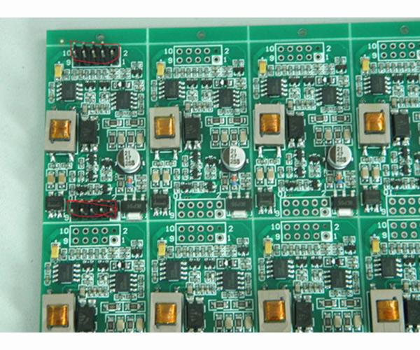 双面 LED铝基PCB板 线路板厂家格凡售单面 多层PCB电路板快速加急打样3