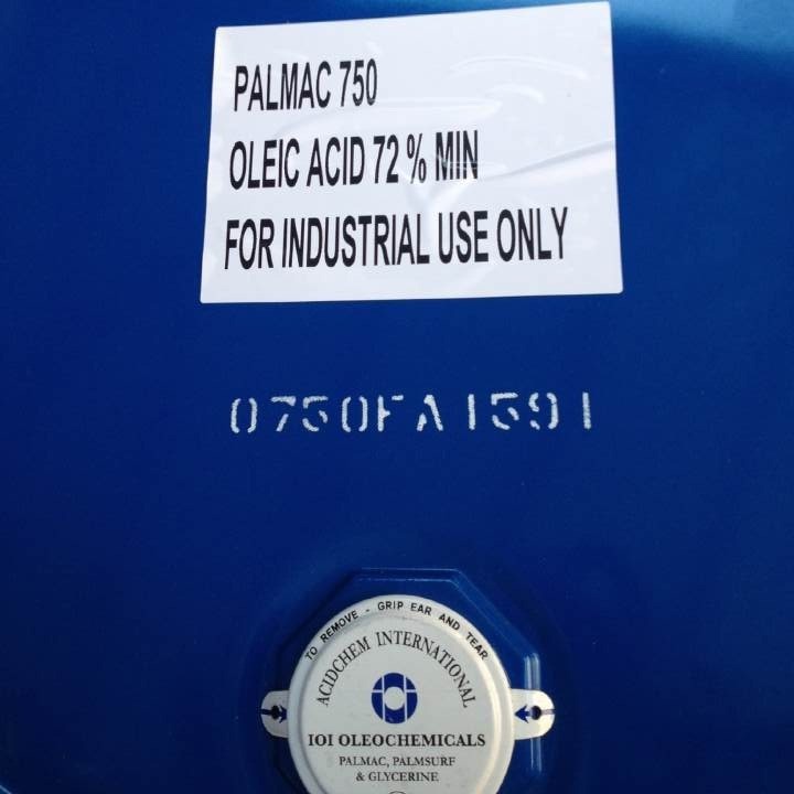 可公账 植物油酸750 进口印马来椰树油酸 收承兑