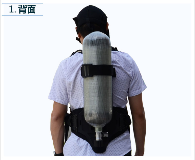 河南中安电子 正压式碳纤维瓶空气呼吸器 欢迎订购 其他面部防护2