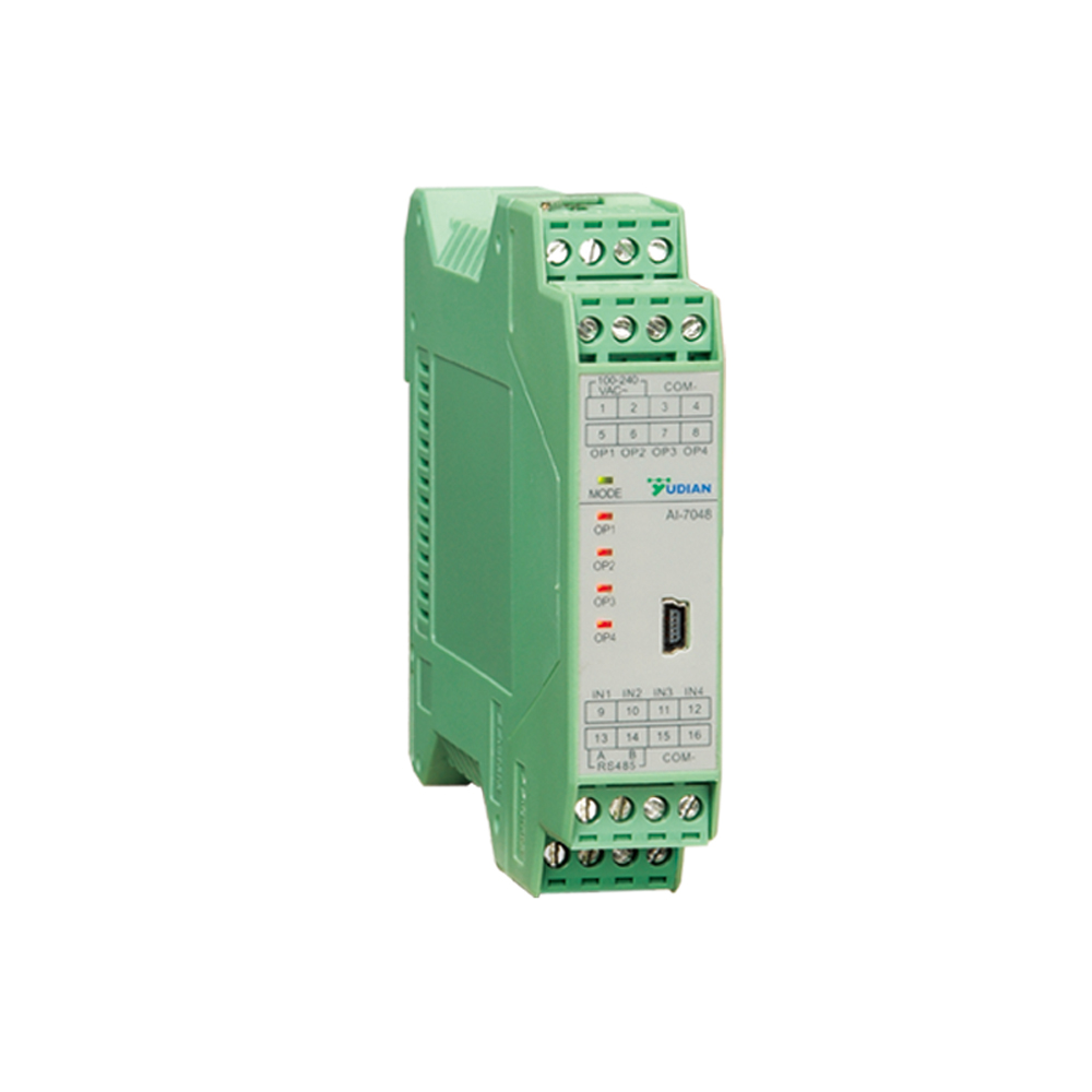 热电阻采集模块485通信通讯 供应Yudian仪表 K型测温模块5