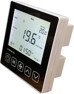 其他工控系统及装备 海思触摸式液晶空调温控器2