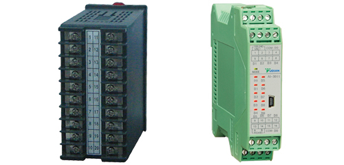 热电阻采集模块485通信通讯 供应Yudian仪表 K型测温模块1