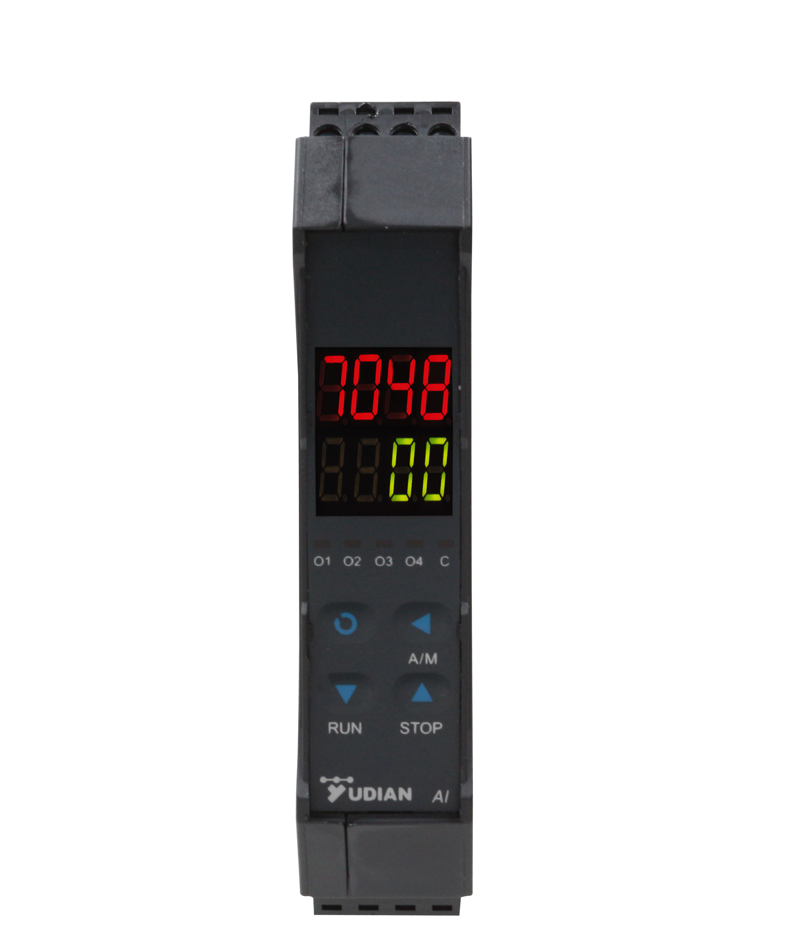 热电阻采集模块485通信通讯 供应Yudian仪表 K型测温模块2