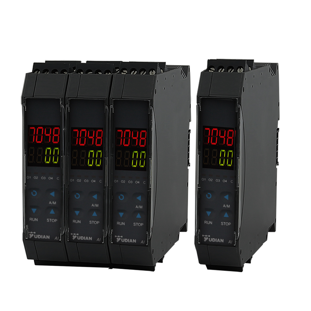热电阻采集模块485通信通讯 供应Yudian仪表 K型测温模块9
