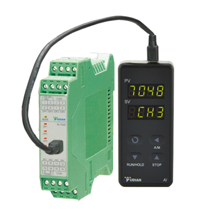 热电阻采集模块485通信通讯 供应Yudian仪表 K型测温模块
