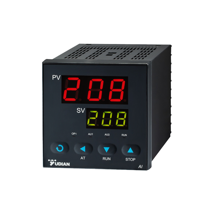 AI207温控器 厦门宇电AI208D2L1L0温度控制器 现货直销 温控仪6