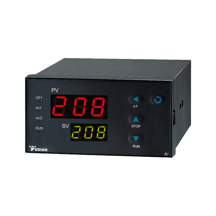 AI207温控器 厦门宇电AI208D2L1L0温度控制器 现货直销 温控仪5