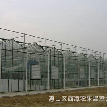 智能温室温室大棚 智能玻璃温室 玻璃大棚 温室大棚 钢化玻璃大棚