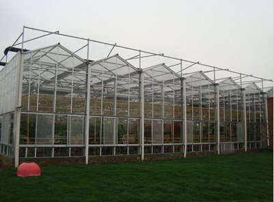 蔬菜花卉种植 玻璃温室大棚 现代农业大棚 智能温室大棚 蔬菜温室大棚 智能玻璃温室5