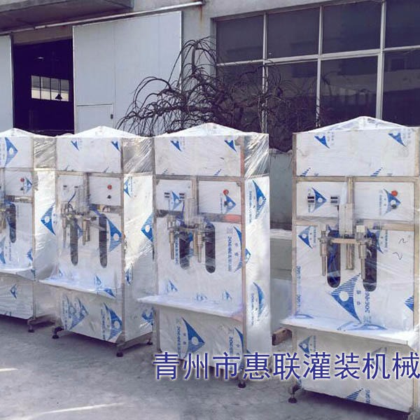 液体灌装设备 厂家推荐2头半自动玻璃水防冻液灌装机 灌装机械1