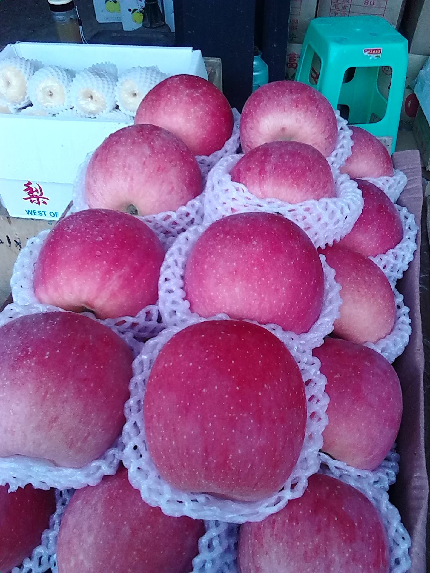 苹果产地直销新鲜水果苹果脆甜多汁欢迎客商前来实地考查商淡价格优惠 庆阳红富士2