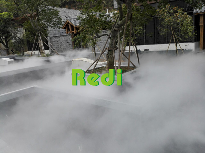 喷雾系统 其他制冷设备 喷雾主机 喷雾设备 冷雾设备 人造雾系统1