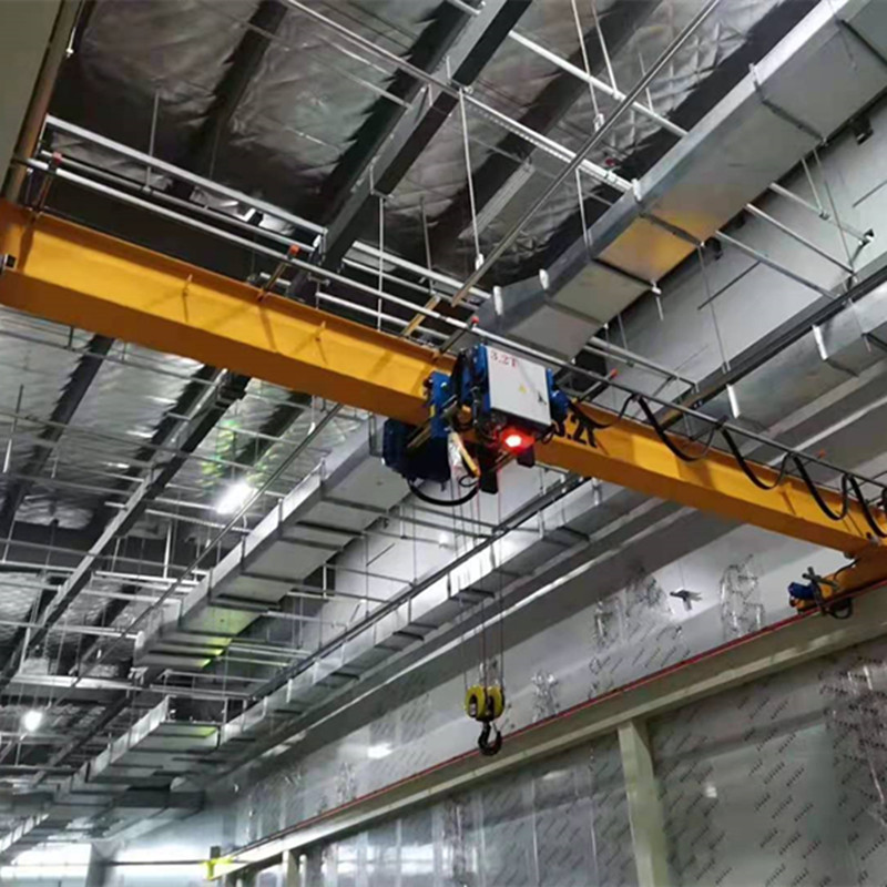 室内2吨单梁航车 厂房单梁行吊 创新起重机械供应 框架单梁起重机4
