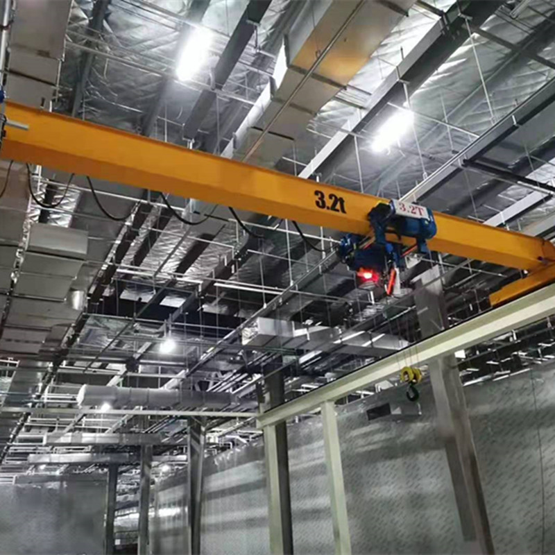 室内2吨单梁航车 厂房单梁行吊 创新起重机械供应 框架单梁起重机5