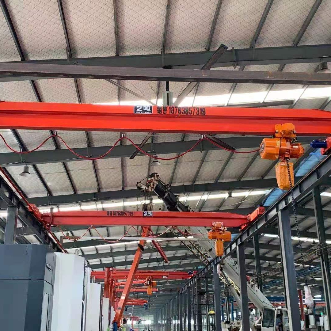 室内2吨单梁航车 厂房单梁行吊 创新起重机械供应 框架单梁起重机