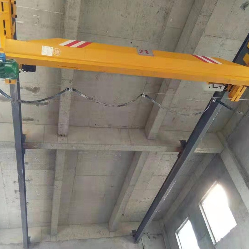 创新起重机械供应 LX电动单梁悬挂起重机 2吨欧式单梁悬挂天车 厂房用单梁悬挂行吊4