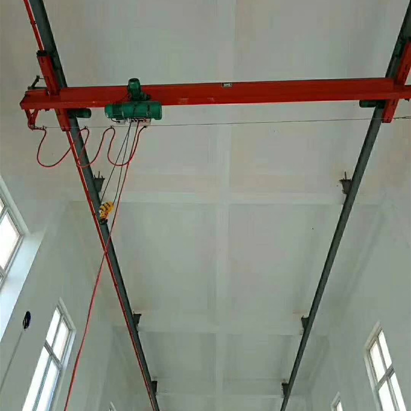 创新起重机械供应 LX电动单梁悬挂起重机 2吨欧式单梁悬挂天车 厂房用单梁悬挂行吊2
