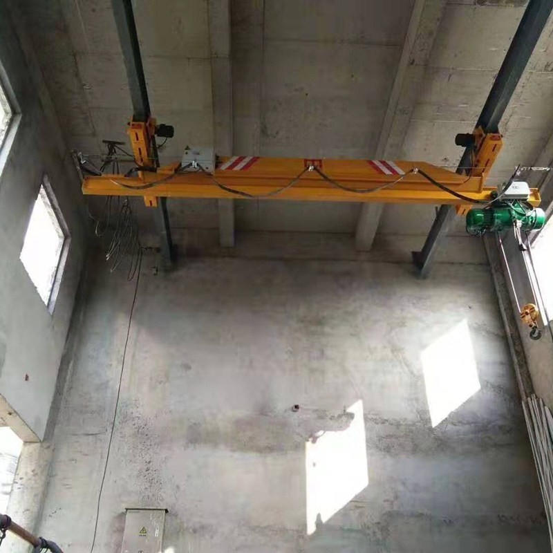 创新起重机械供应 LX电动单梁悬挂起重机 2吨欧式单梁悬挂天车 厂房用单梁悬挂行吊5