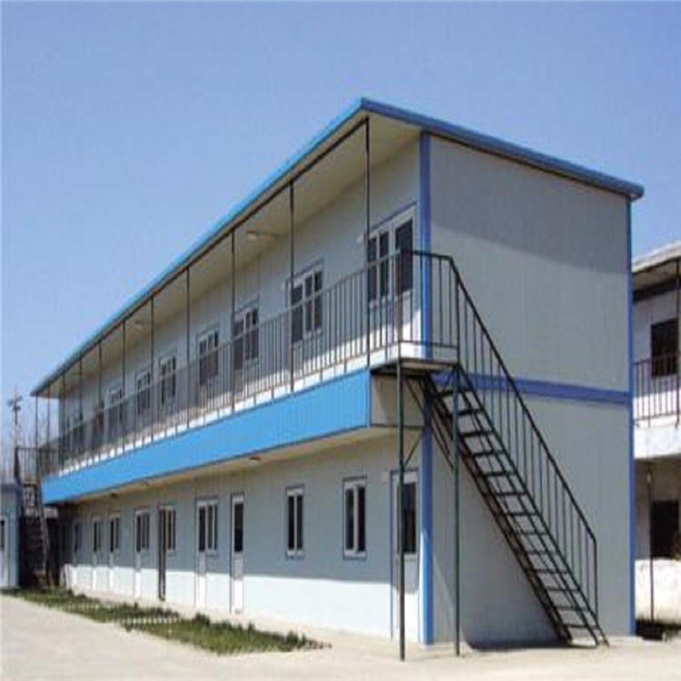 天津工地住人活动板房 异型活动板房设计加工 彩钢夹芯板活动房