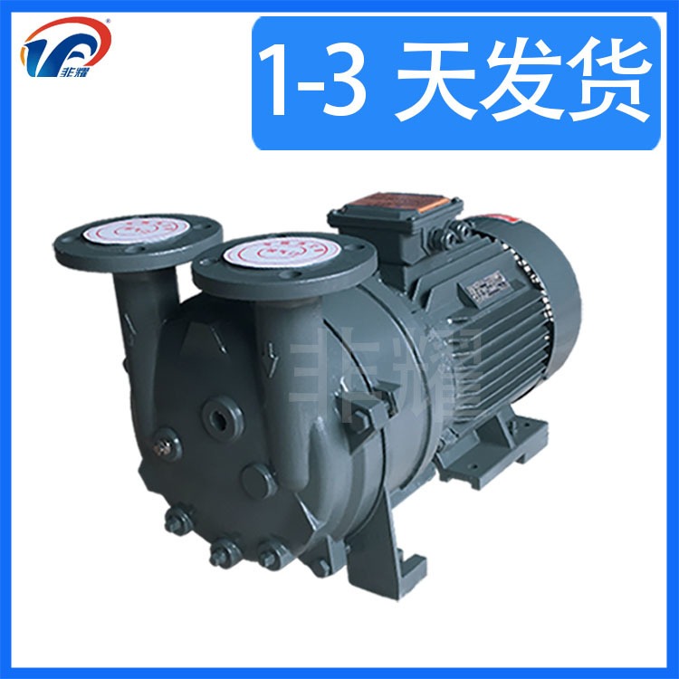 耐腐蚀液环真空泵 2BV5161 杭州 厂家直销 非耀 废水处理用水环泵