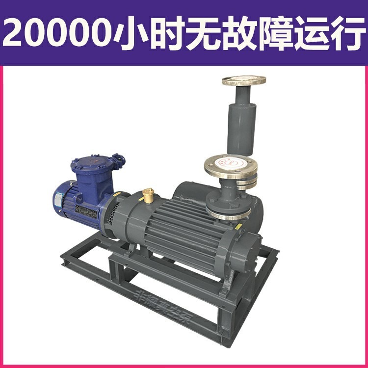 型号齐全材质可选 耐酸碱螺杆真空泵 南京 厂家直销 溶媒回收用螺杆泵 LGB120 非耀5