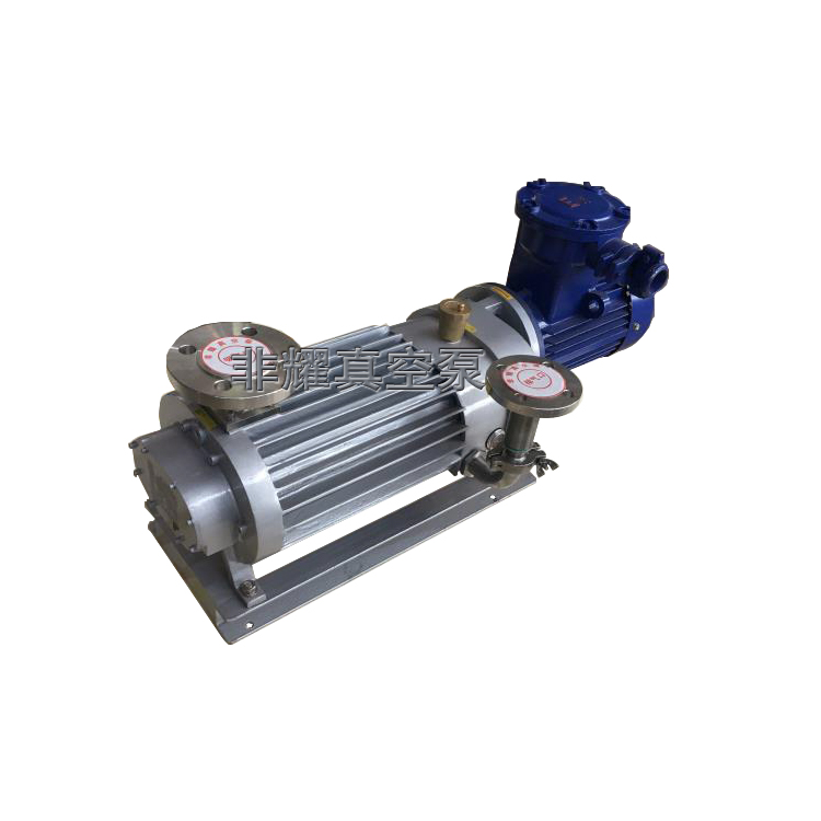 PET塑料挤出机用真空泵 支持定制 非耀 变频螺杆式真空泵 LGB150螺杆泵1