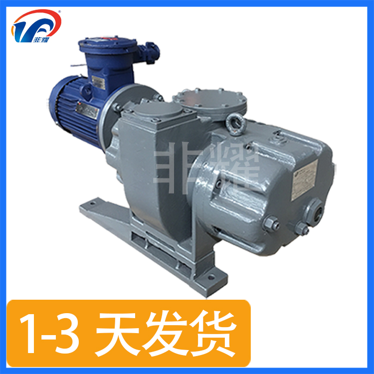 非耀 食品包装厂用真空泵 ZJP300 南京 真空泵厂家直销 多级罗茨真空泵2
