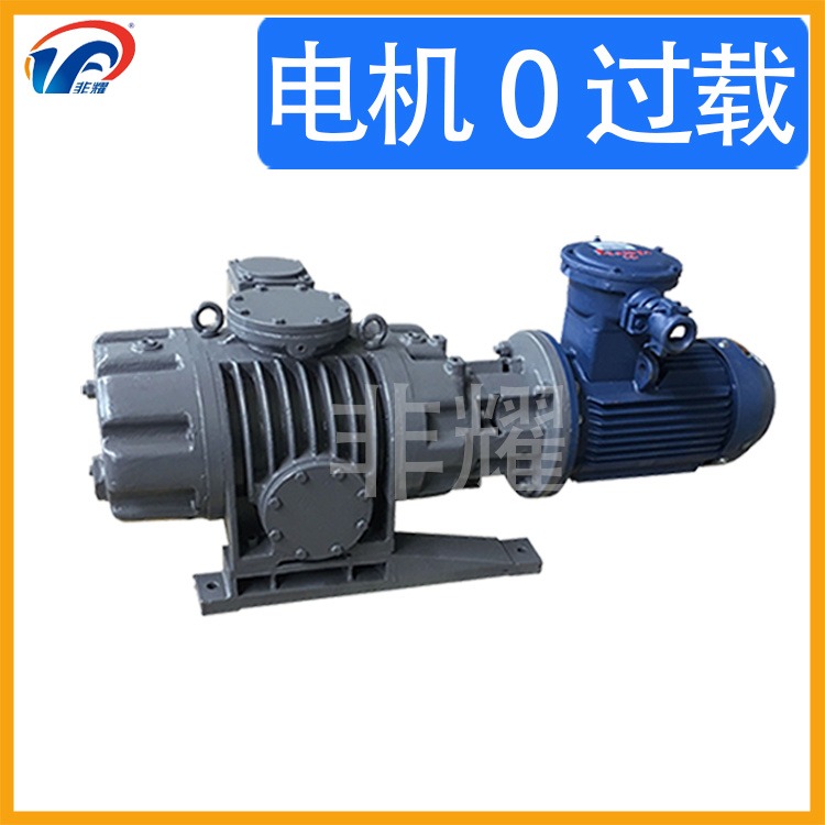 非耀 食品包装厂用真空泵 ZJP300 南京 真空泵厂家直销 多级罗茨真空泵5