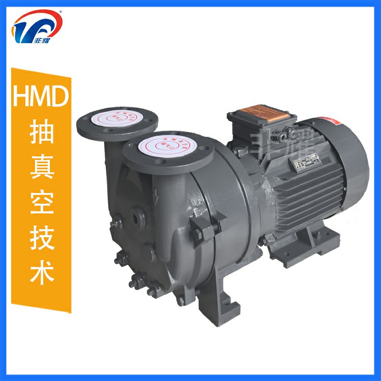 耐腐蚀液环真空泵 2BV5161 杭州 厂家直销 非耀 废水处理用水环泵4