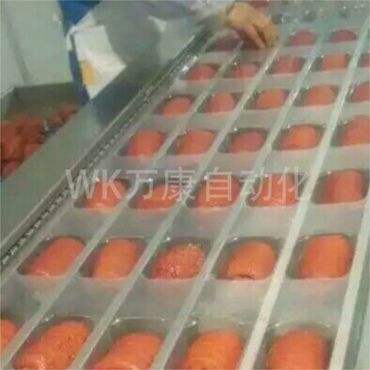 万康LZ-520 鸭蛋黄真空包装设备 辣白菜真空包装机 拉伸膜真空包装机3