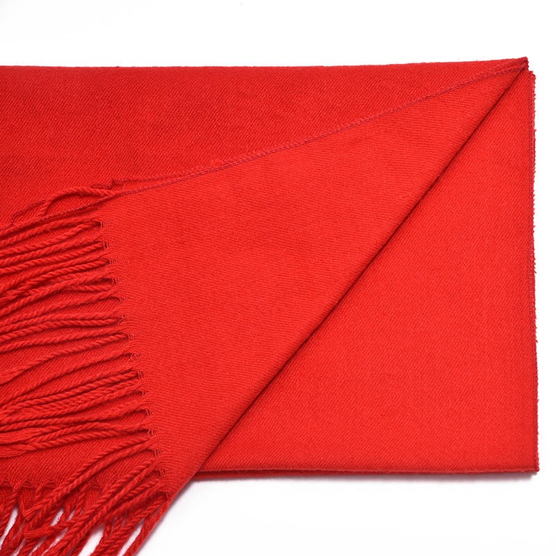 围巾丝巾披肩 苏州常州无锡常熟昆山地区中国红围巾