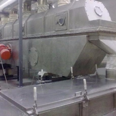 振动流化床干燥设备 环亚干燥 流化床干燥机厂家 面包粉烘干机5