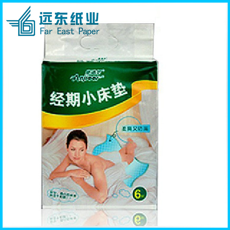 隔尿垫6片装成人卫生护理垫M中号 专业供应安洁尔经期小床垫