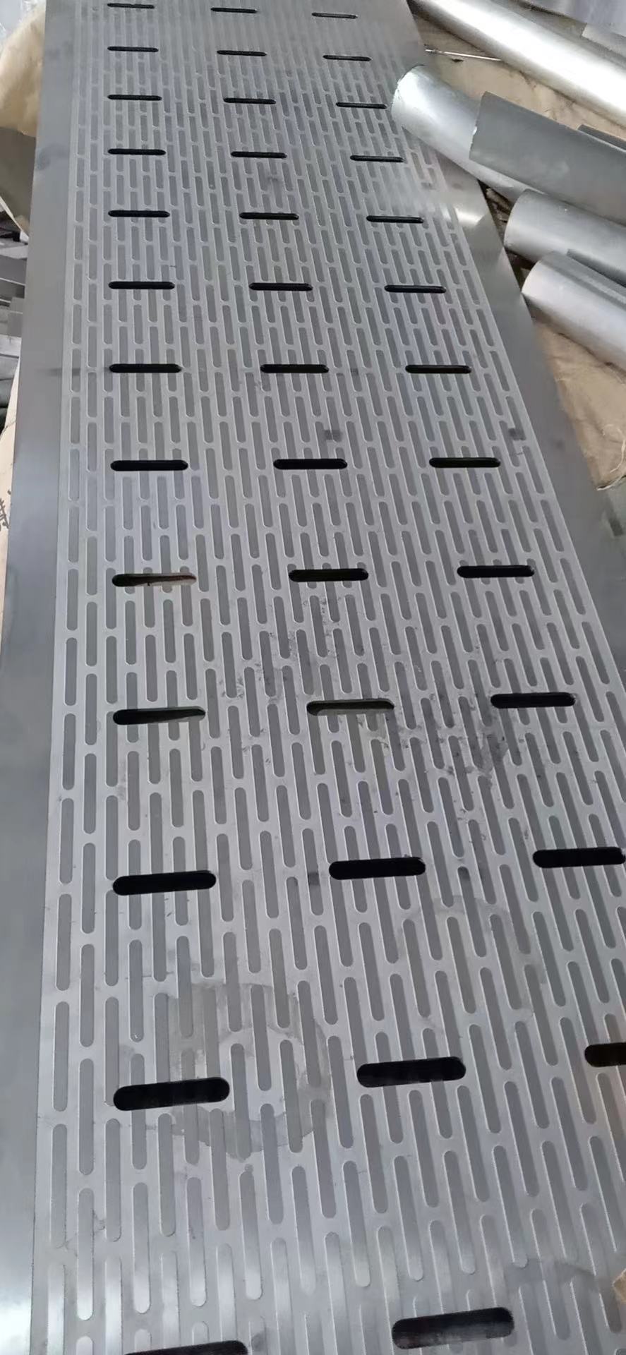 金属建材 电梯防滑板脚踏板花纹板4