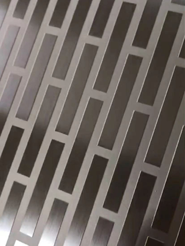 金属建材 电梯防滑板脚踏板花纹板8