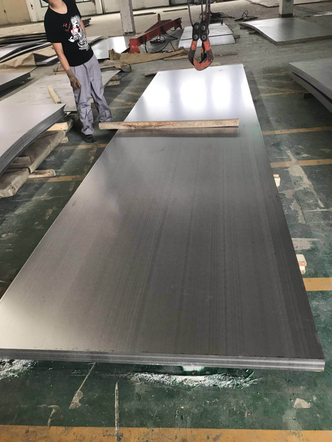 304 316L 中厚板 卷板 工业板 321不锈钢板热轧平板2