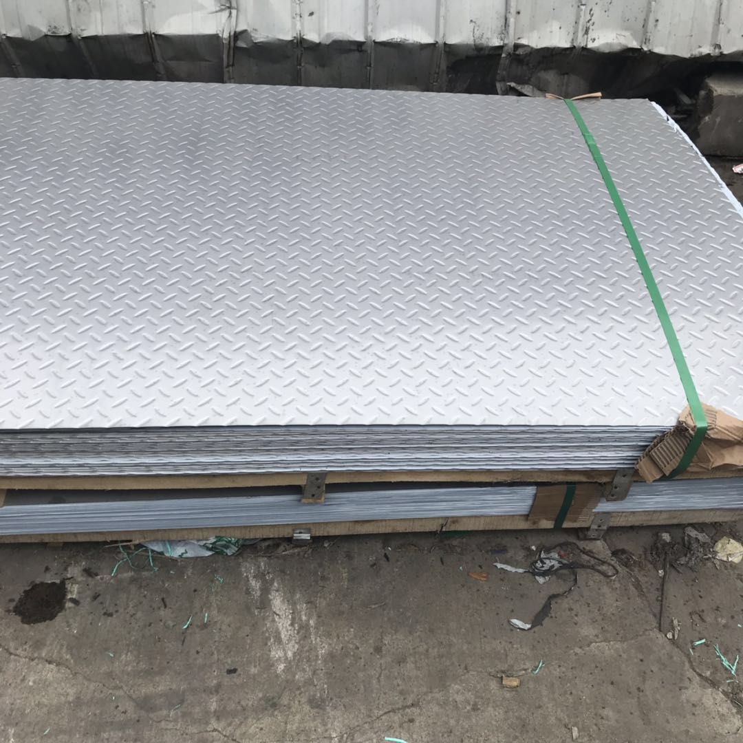 压花板 201 防滑板 316L不锈钢花纹板 生产厂家 扁豆花纹 3043