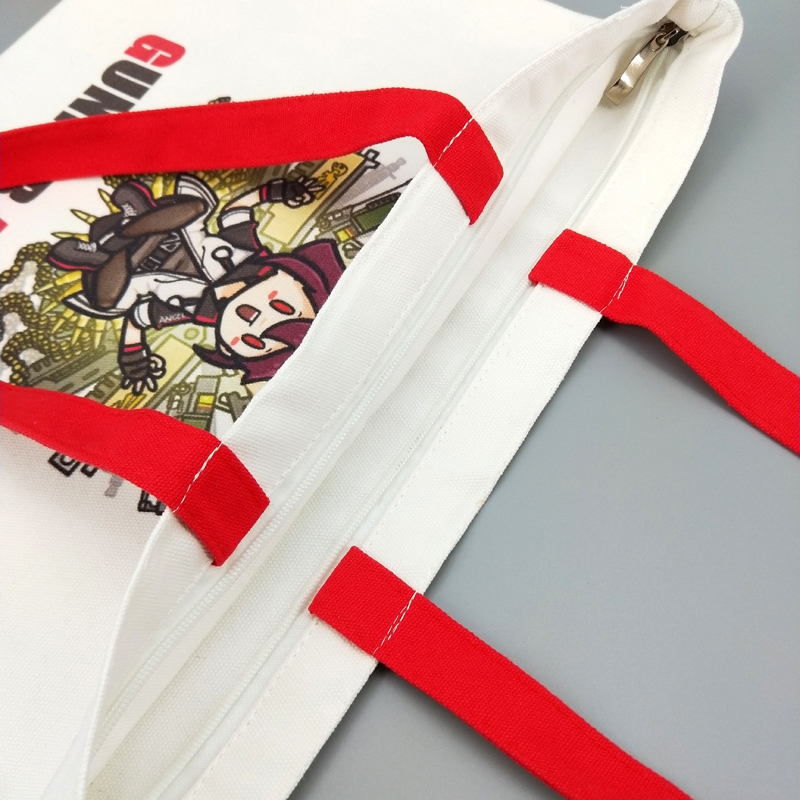 棉布袋生产 樱皇 帆布袋定制 源头生产厂家 可印LOGO 烫画帆布手提袋1