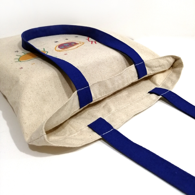 可印LOGO 棉布袋生产 帆布袋定做 韩款帆布手提袋 源头生产厂家 单肩斜挎包2