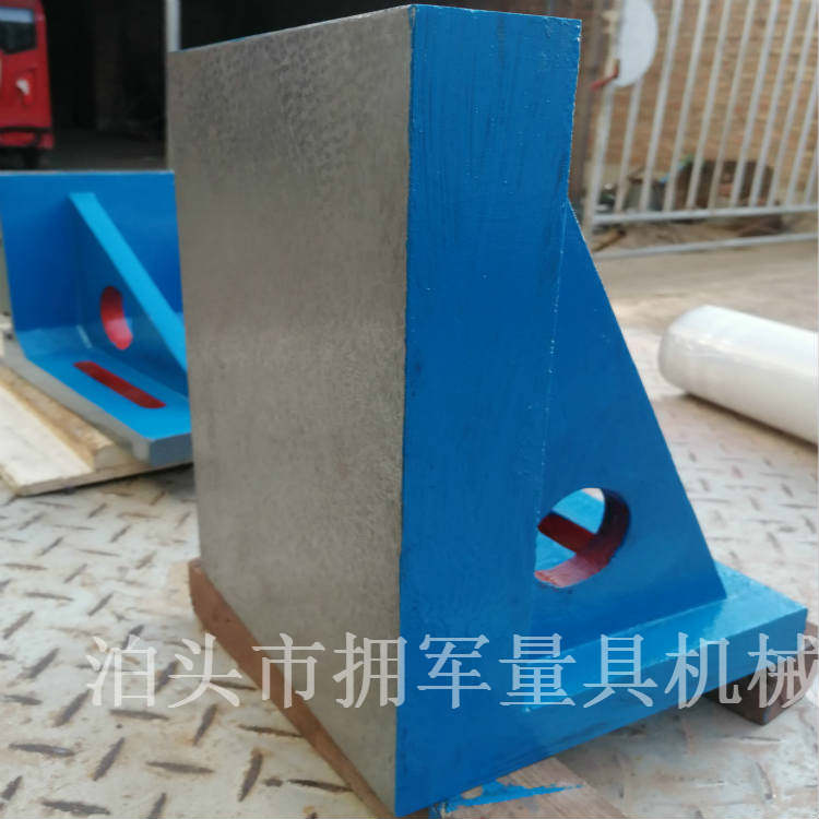 定位弯板 江苏T型槽铸铁弯板 90度直角铸铁弯板 直角靠铁 铸造厂家2