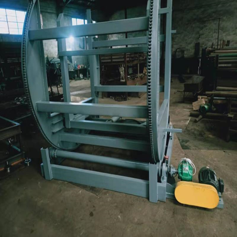 木工机械180度板材翻板机 正反面互换耐用全自动翻面机 木工90°翻转机9